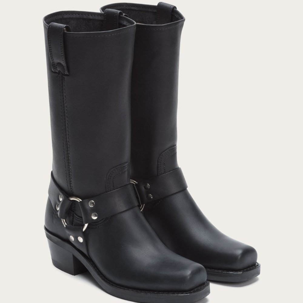 Nearly New: Frye Harness Boot (Harness12R)